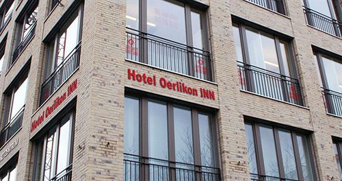 Hotel Oerlikon Inn Zurique Exterior foto
